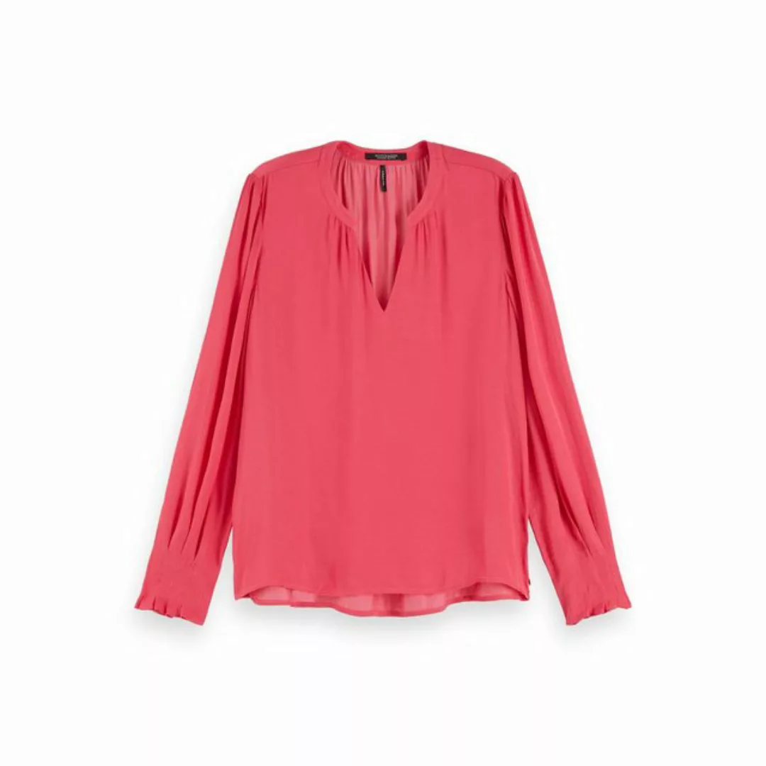 Maison Scotch Blusenshirt Maison Scotch Damen Bluse Ruffle details 152497 günstig online kaufen