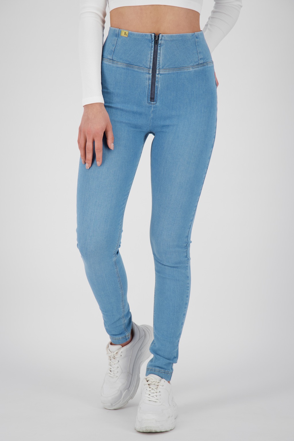 Alife & Kickin Jeansjeggings "Damen ChiaraAK A" günstig online kaufen