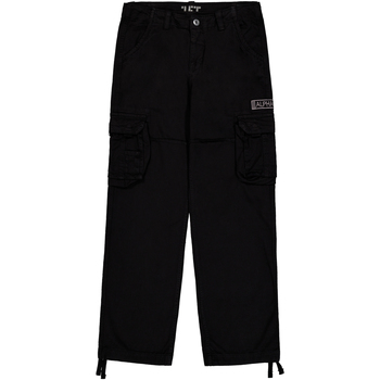 Alpha Industries  Cargohose Jet Pant - black günstig online kaufen