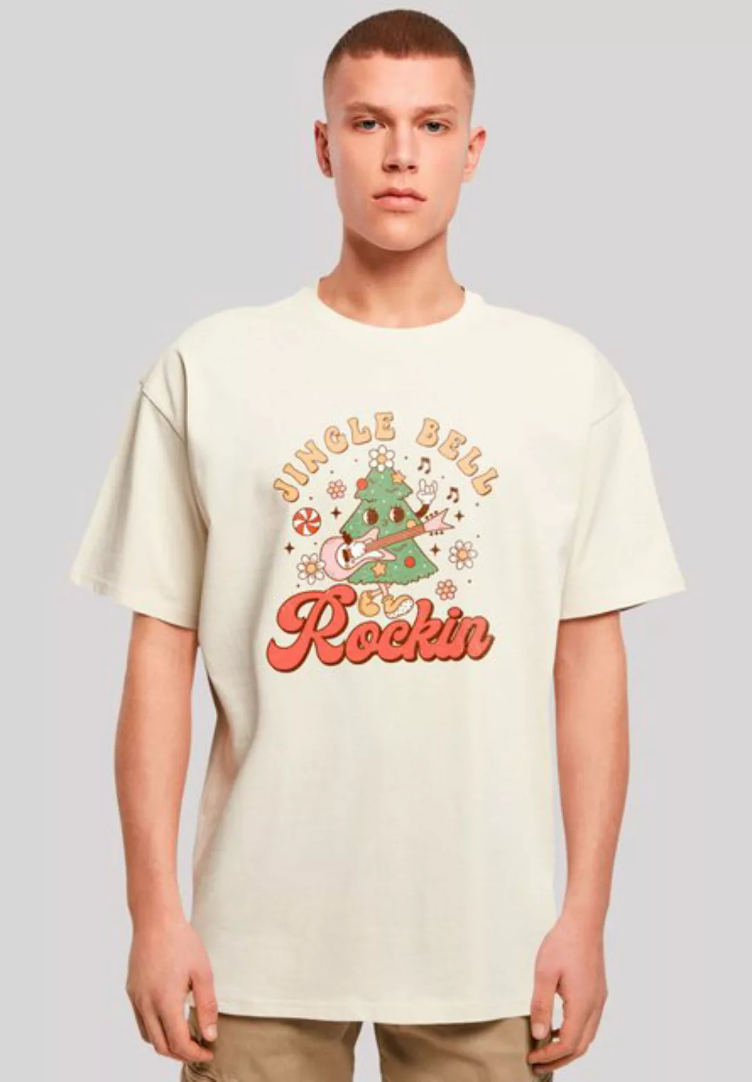 F4NT4STIC T-Shirt "Jingle Bell Rockin Weihnachten", Premium Qualität, Weihn günstig online kaufen