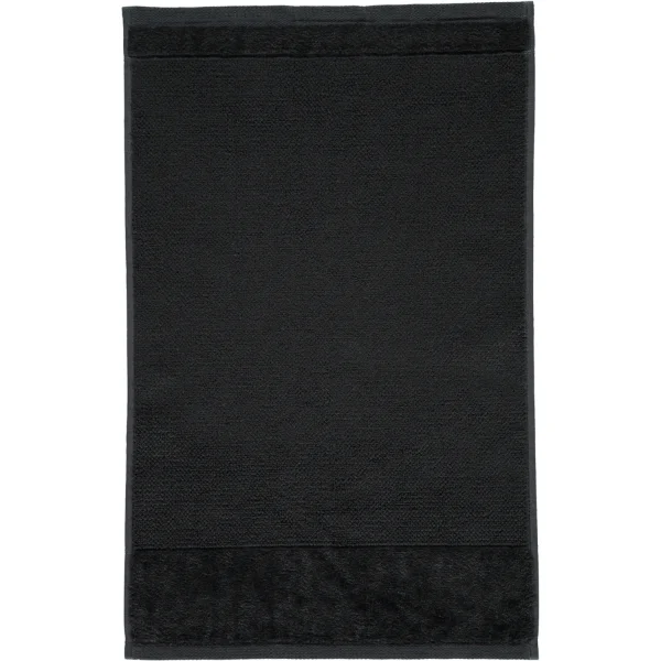 Möve Bamboo Luxe - Farbe: black - 199 (1-1104/5244) - Gästetuch 30x50 cm günstig online kaufen