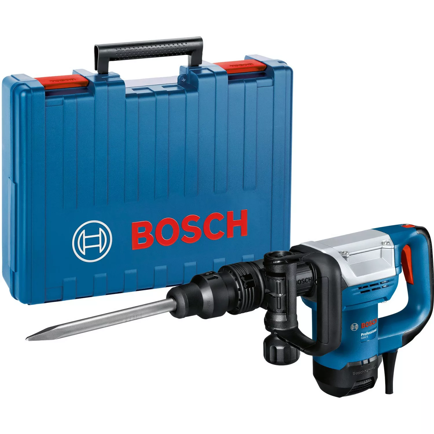 Bosch Professional 1100 W Bohrhammer GSH 5 CC mit Koffer günstig online kaufen
