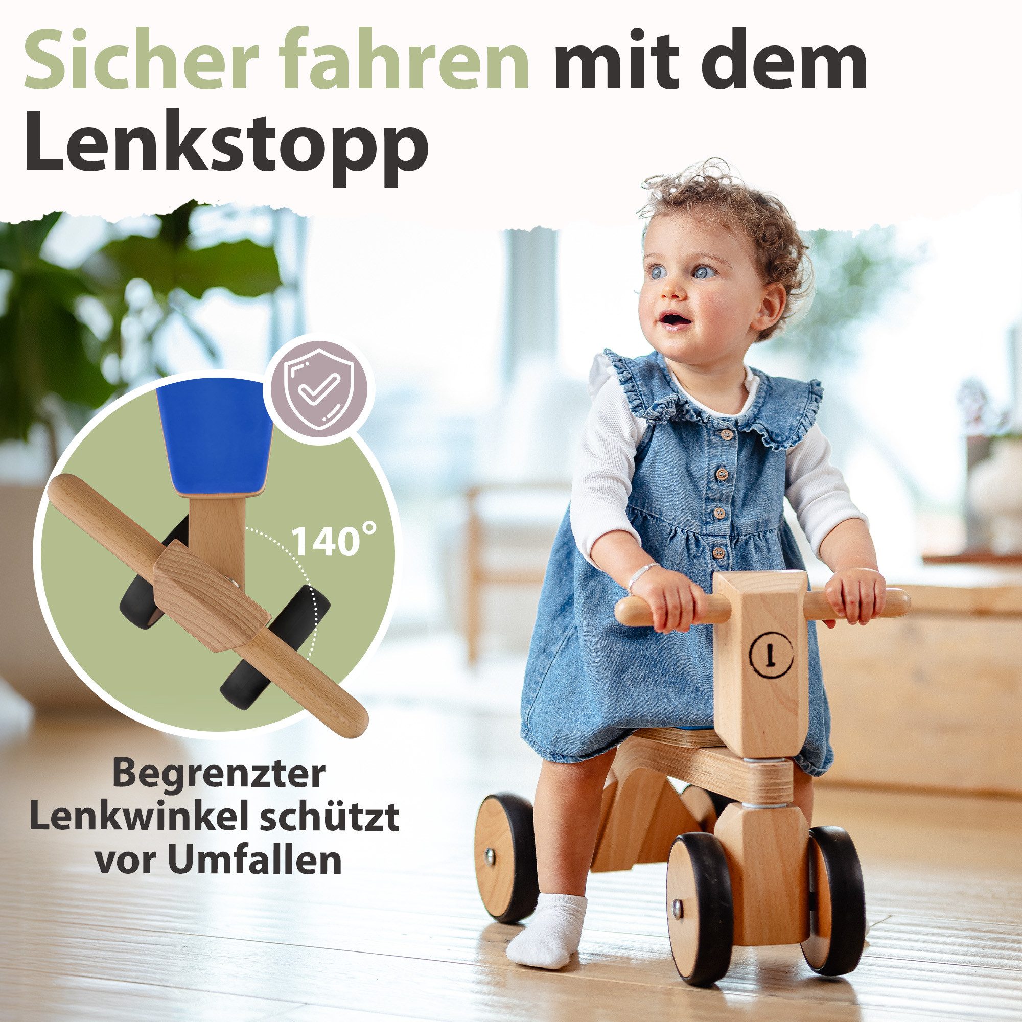 Loopiloo Laufrad Kinder ab 1 Jahr günstig online kaufen