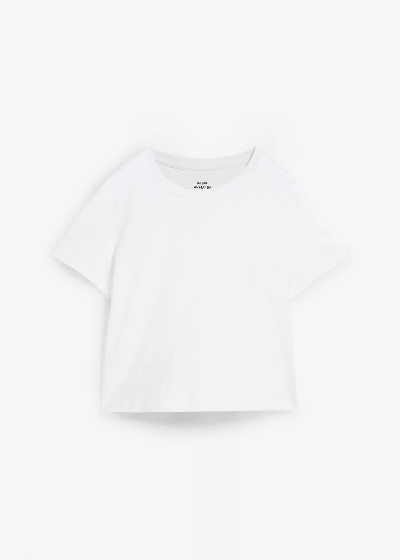 Essential Boxy-Shirt aus schwerer Baumwollqualität günstig online kaufen