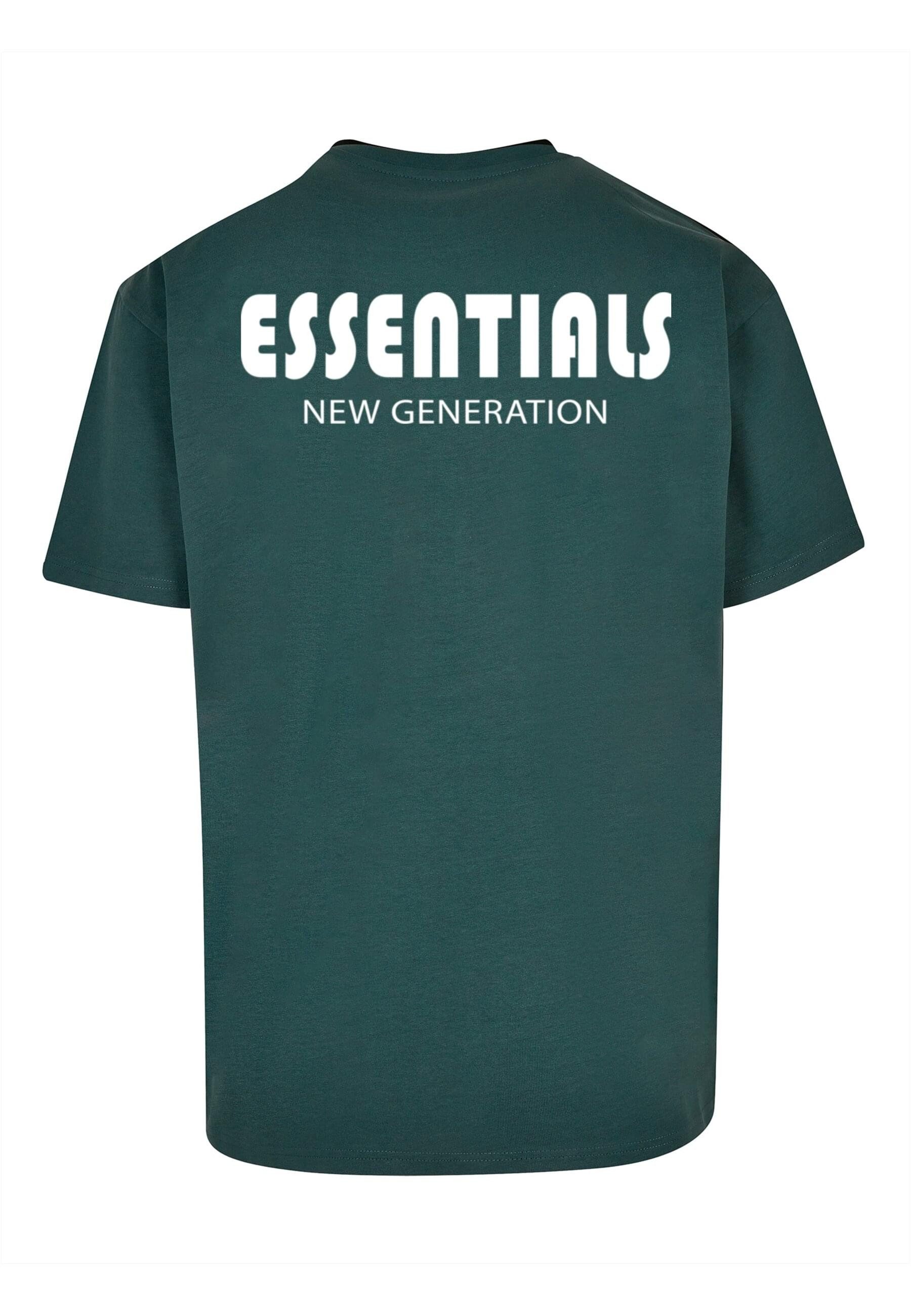 Merchcode T-Shirt "Merchcode Herren Essentials New Generation Heavy Oversiz günstig online kaufen