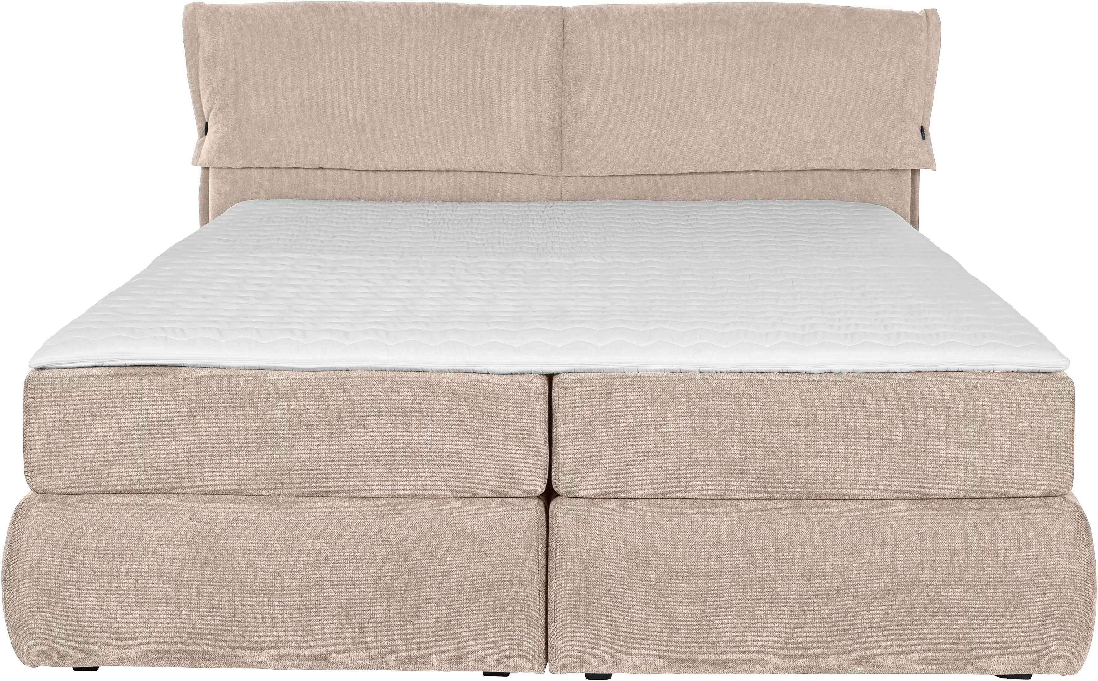 andas Boxspringbett "Jenson", in 4 Farben, 4 Breiten, 3 Matratzenarten in 2 günstig online kaufen