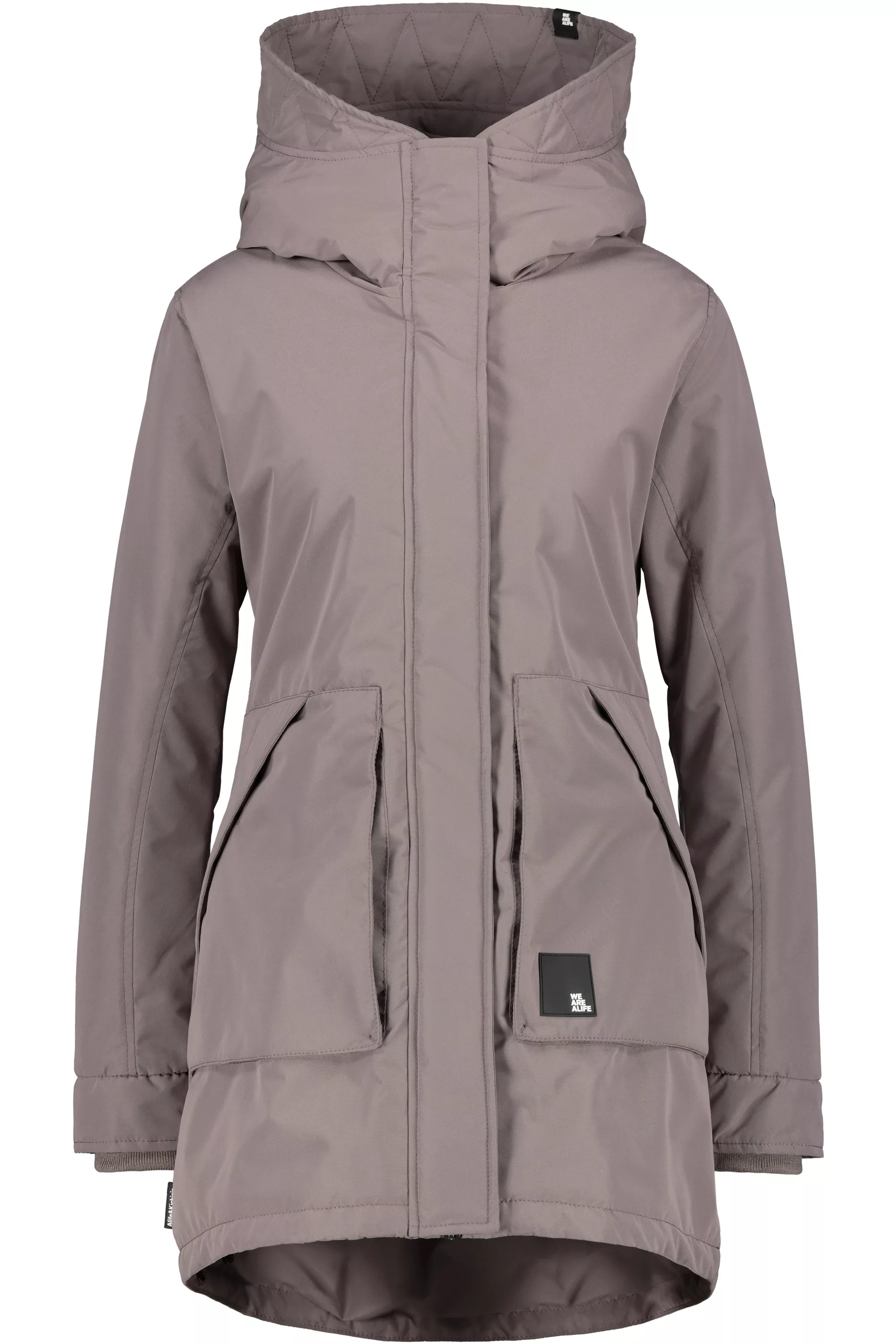 Alife & Kickin Winterjacke "FloraAK Parka Damen Winterjacke" günstig online kaufen