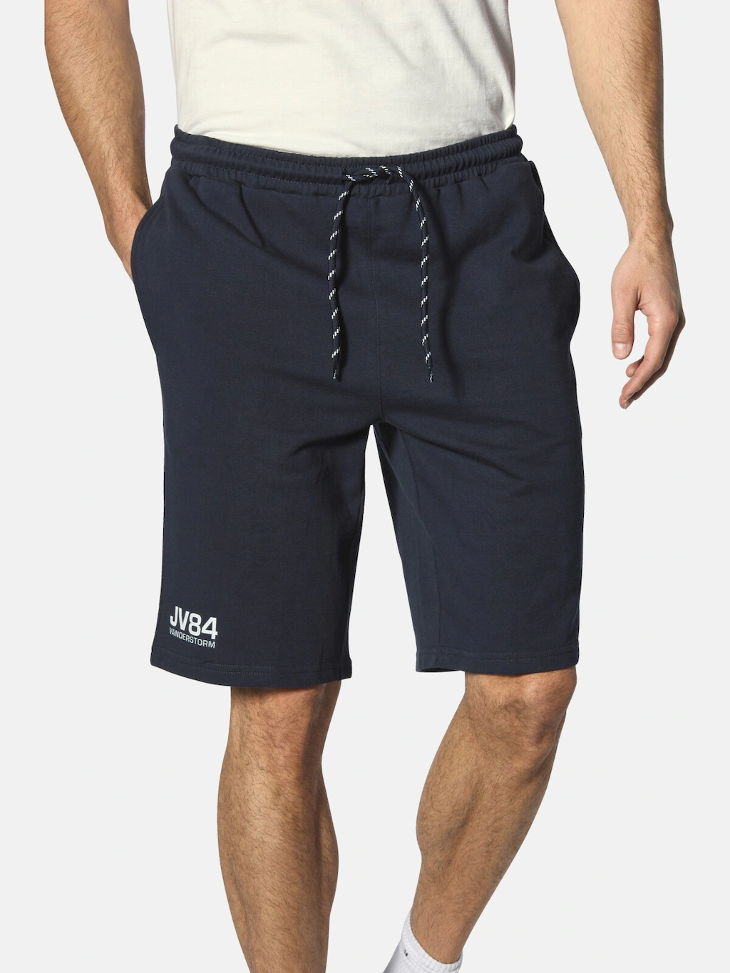 Jan Vanderstorm Sweatshorts "Doppelpack Sweatbermuda JORNRIK", (2 tlg.) günstig online kaufen