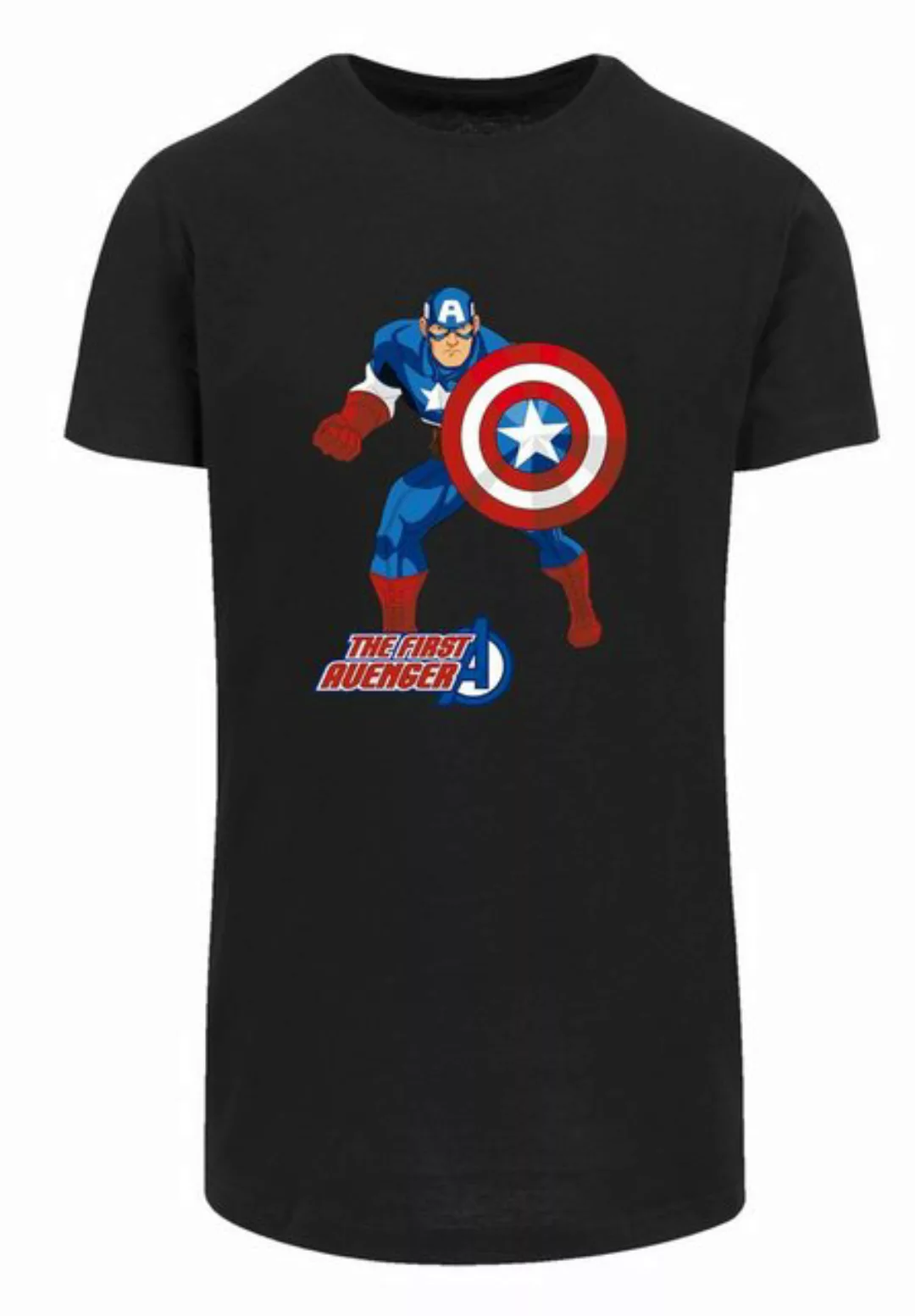F4NT4STIC T-Shirt Marvel Thor And Captain America Weihnachten Print günstig online kaufen