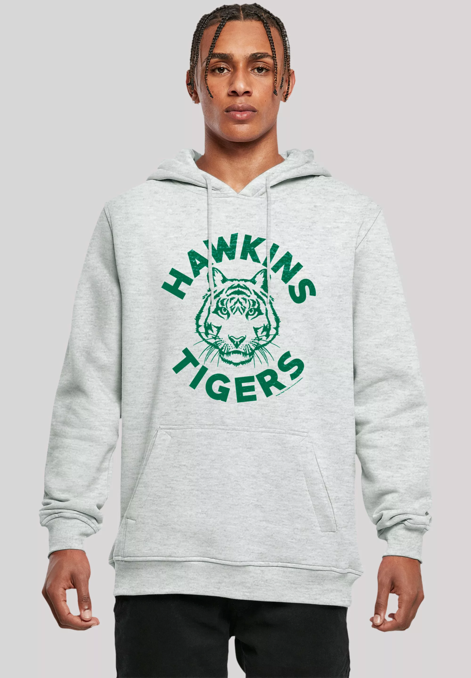 F4NT4STIC Kapuzenpullover "Stranger Things Hawkins Tigers Netflix TV Series günstig online kaufen