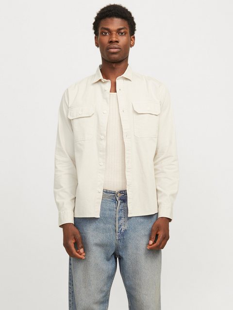 Jack & Jones Langarmhemd "JJETRAVIS SHIRT LS NOOS", mit Brusttaschen günstig online kaufen