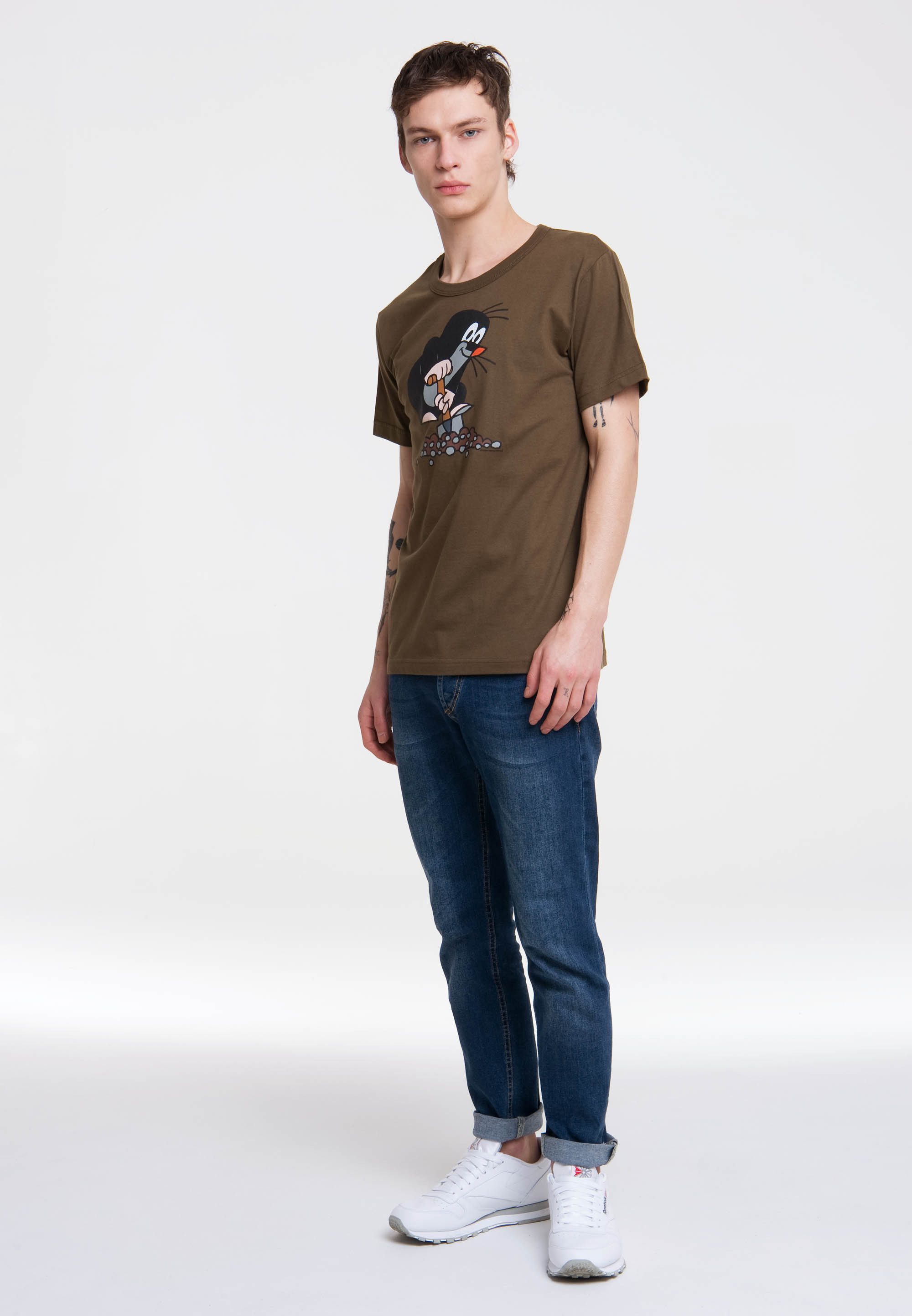 LOGOSHIRT T-Shirt Der kleine Maulwurf mit günstig online kaufen