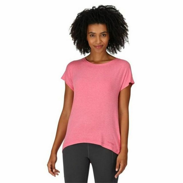 Regatta T-Shirt Damen Kurzarm-T-Shirt Regatta Bannerdale Fruit Berg Rosa günstig online kaufen