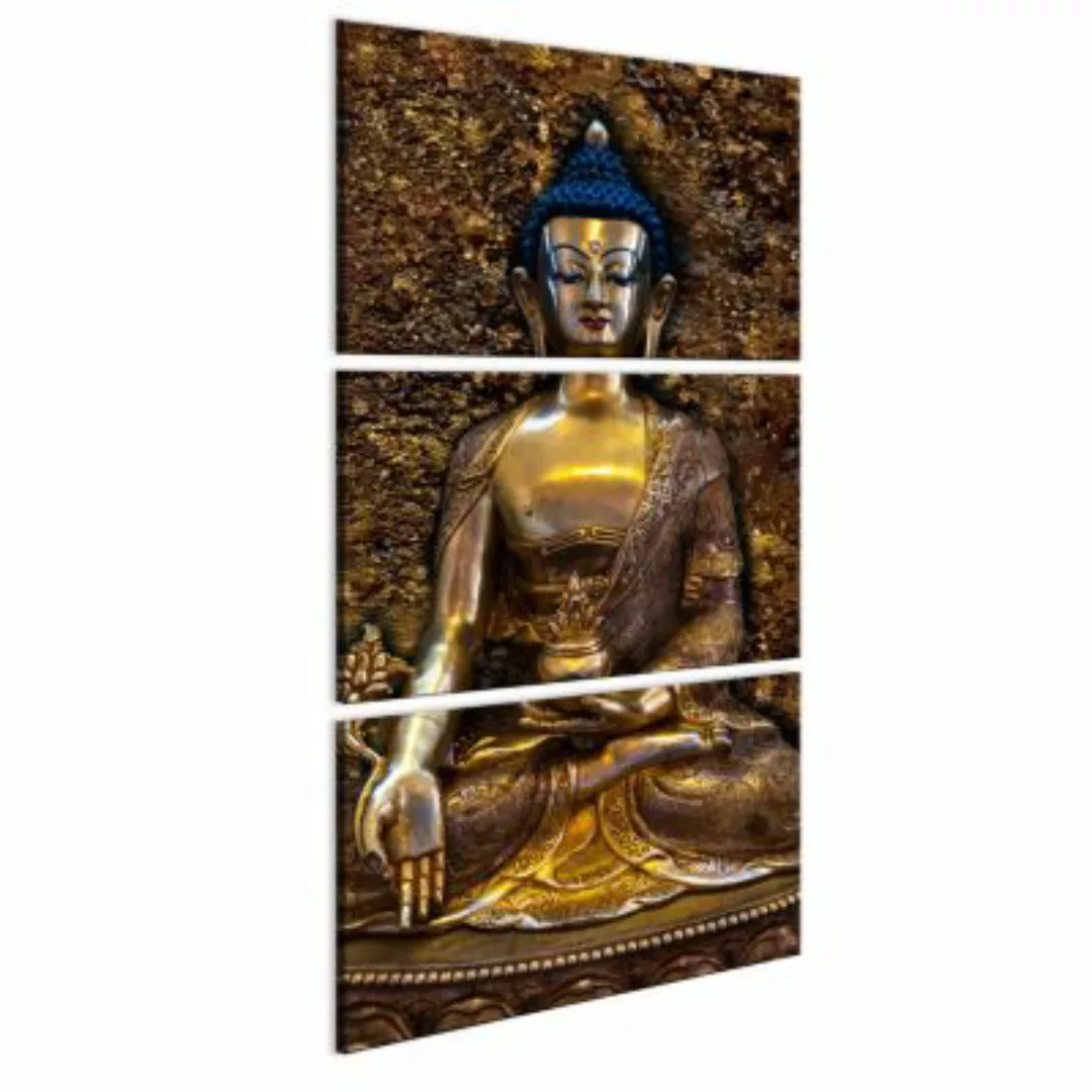 artgeist Wandbild Treasure of Buddhism gold-kombi Gr. 30 x 60 günstig online kaufen