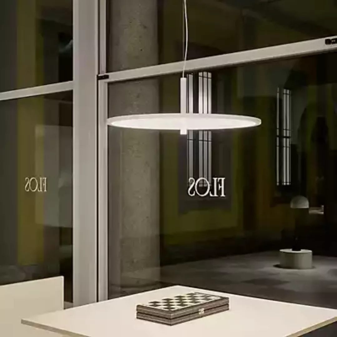 Flos My Disc Pendelleuchte LED, weiß matt günstig online kaufen