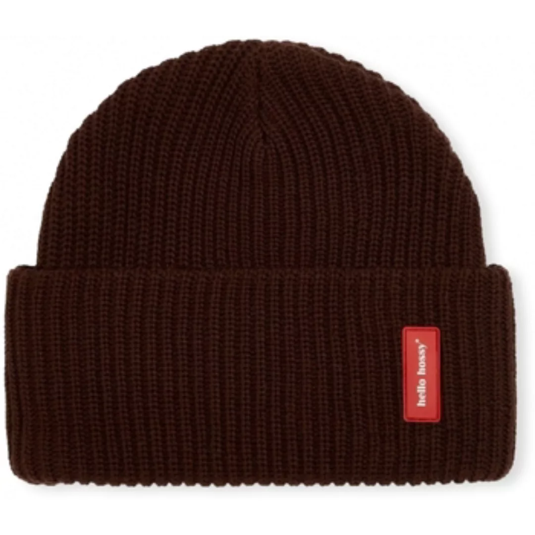 Hello Hossy  Schirmmütze Flow Adults Beanie - Chocolate günstig online kaufen