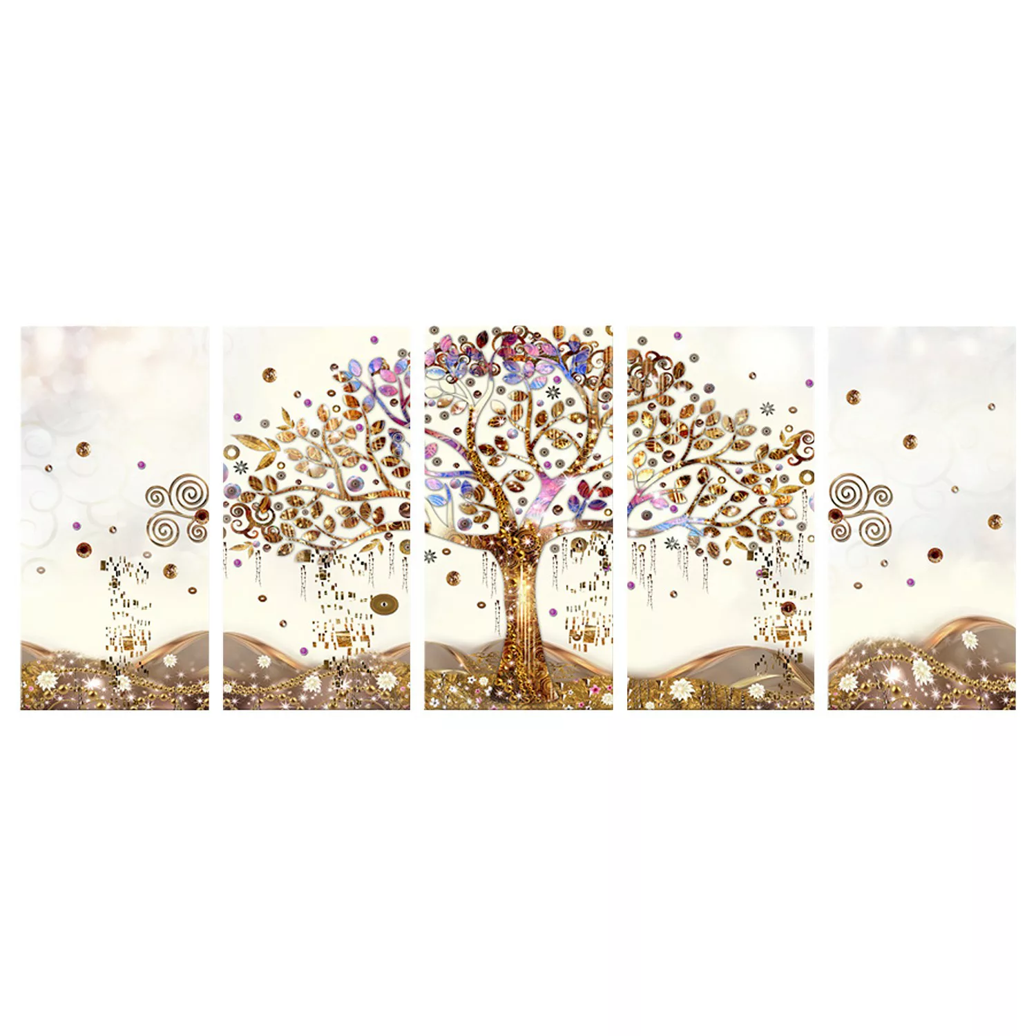 home24 Wandbild Dazzling Tree günstig online kaufen