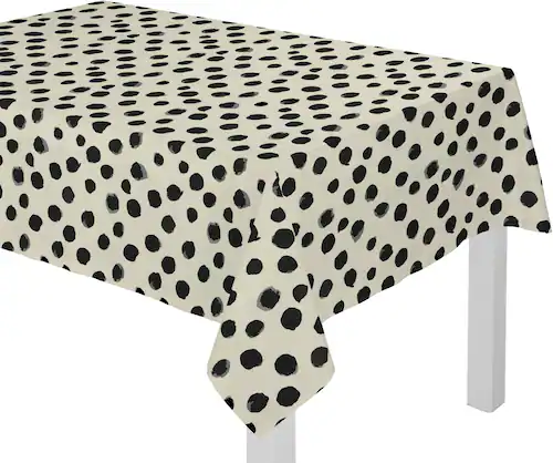 Adam Tischdecke »Dots«, (1 St.), aus Bio-Baumwolle,Made in Germany günstig online kaufen