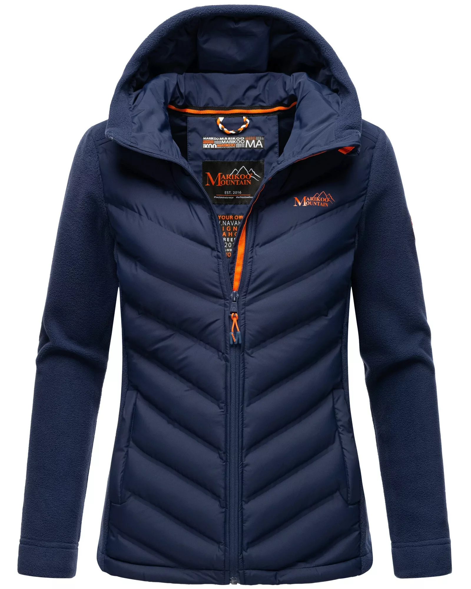 Marikoo Outdoorjacke Mount Haruna mit hoch schließendem Kragen günstig online kaufen