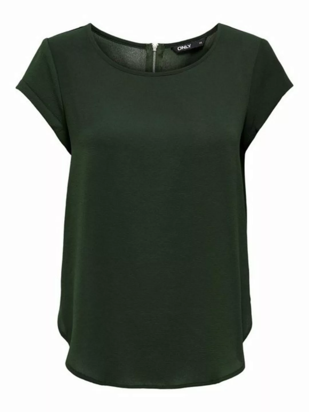 ONLY Shirtbluse ONLVIC S/S SOLID TOP günstig online kaufen