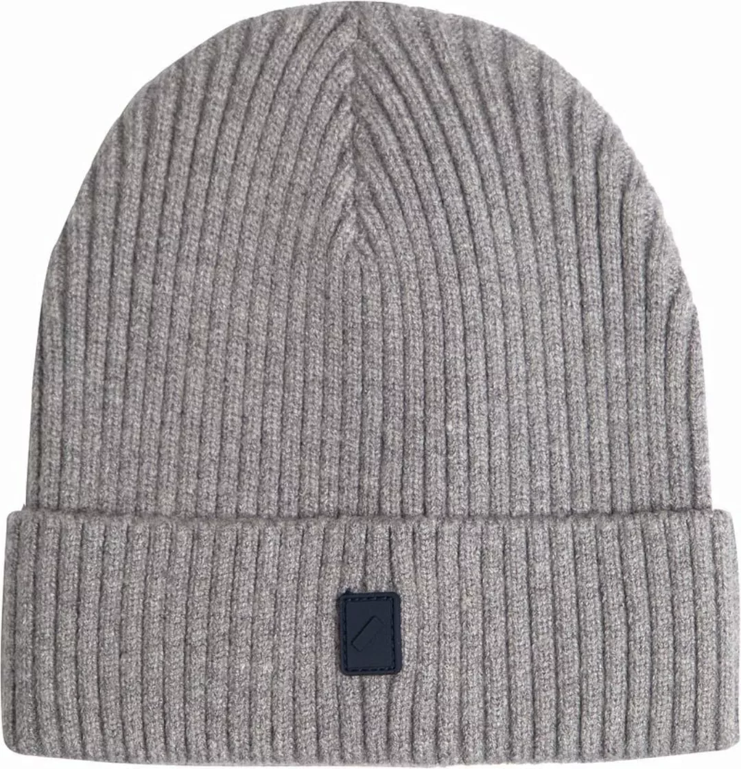 Suitable Beanie-Mütze Grau - günstig online kaufen