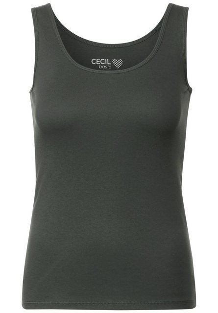 Cecil Tanktop in Unifarbe günstig online kaufen