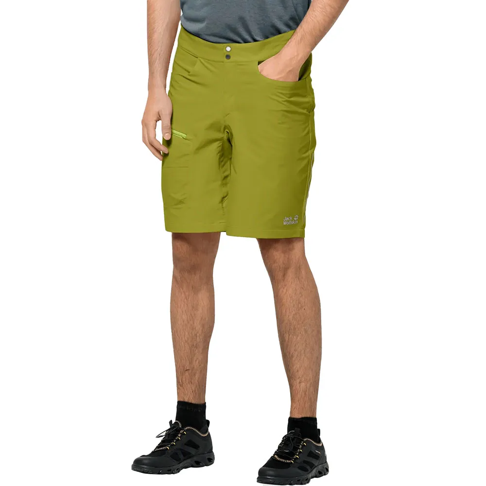 Jack Wolfskin Tourer Shorts Golden Cypress günstig online kaufen