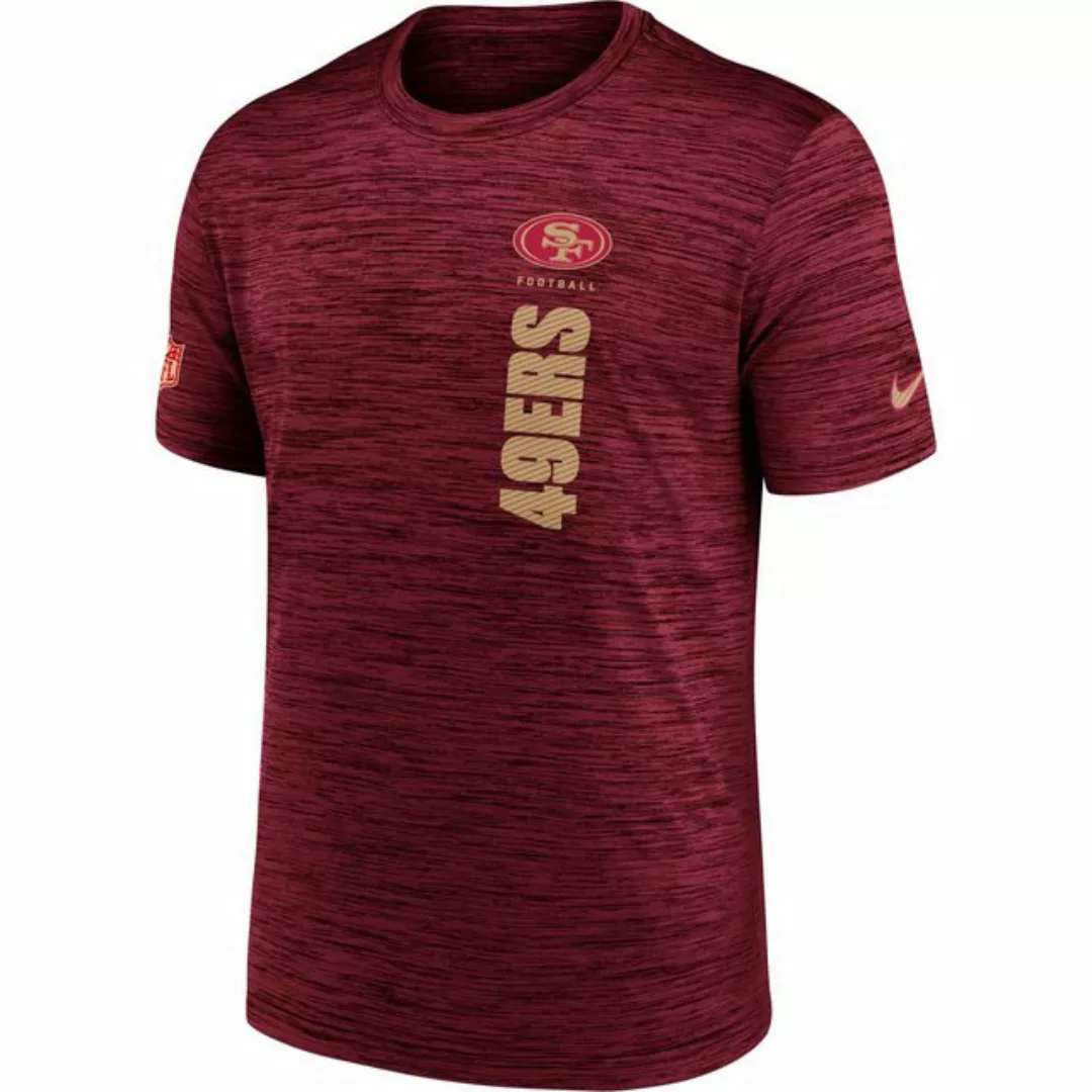 Nike Print-Shirt San Francisco 49ers DriFIT Sideline Velocity günstig online kaufen