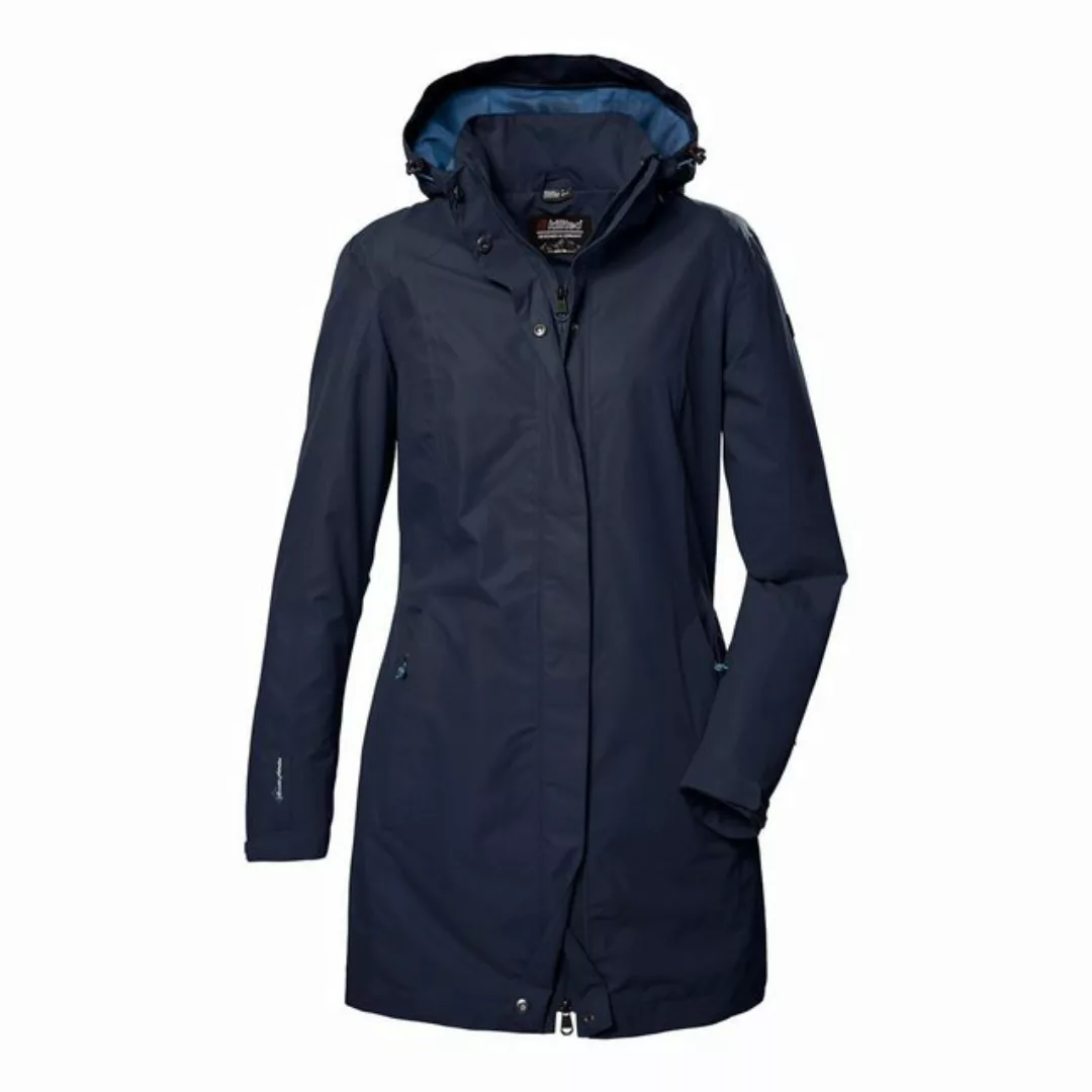 Killtec Outdoorjacke Funkionsjacke Damen mit 10.000mm Wassersäule mit getap günstig online kaufen