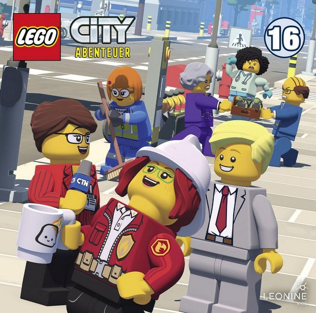Leonine Hörspiel LEGO City - TV-Serie CD 16 günstig online kaufen