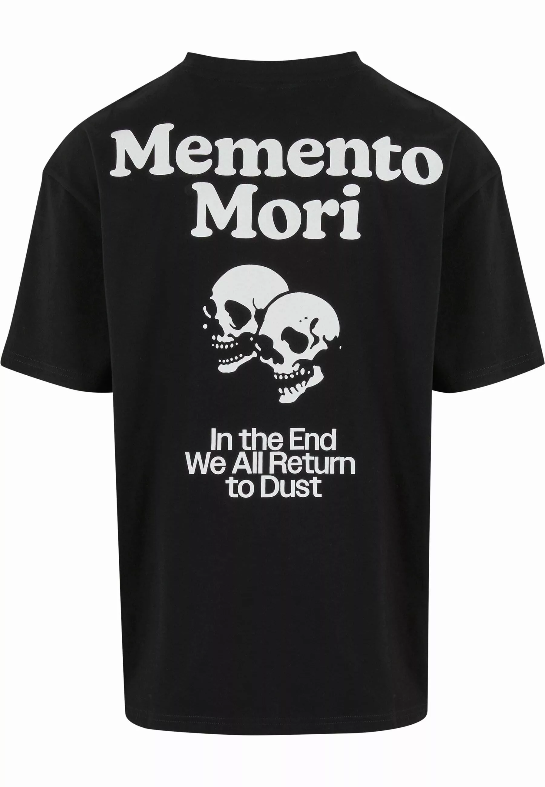 MisterTee T-Shirt MisterTee Memento Mori Oversize günstig online kaufen