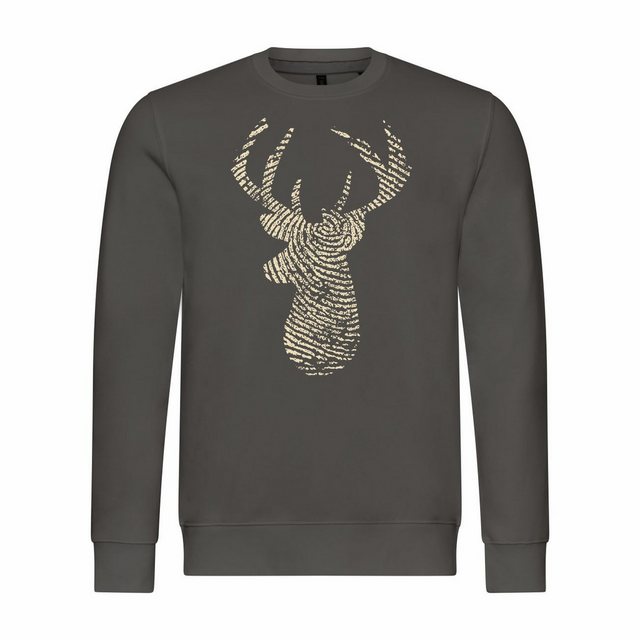 deinshirt Rundhalspullover Herren Sweatshirt Jagd ist Zeitlos Mit Print Mot günstig online kaufen