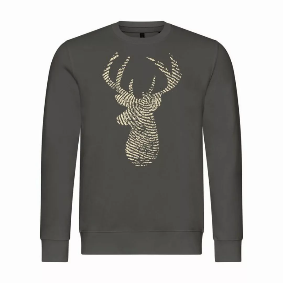 deinshirt Rundhalspullover Herren Sweatshirt Jagd ist Zeitlos Mit Print Mot günstig online kaufen