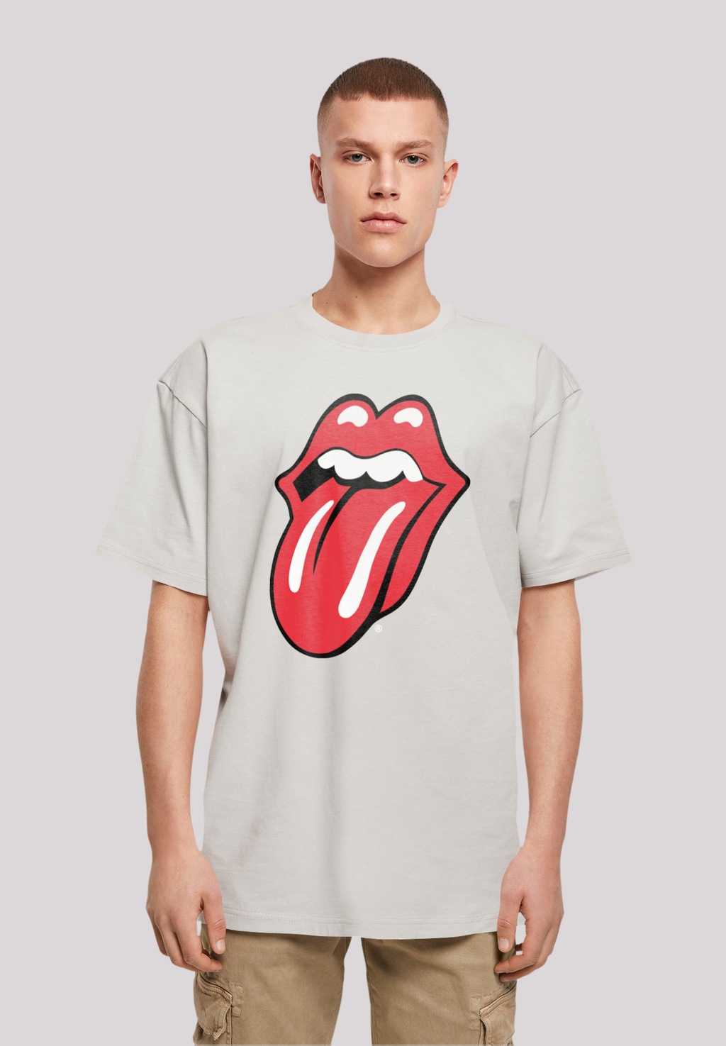 F4NT4STIC T-Shirt "The Rolling Stones Zunge", Premium Qualität günstig online kaufen