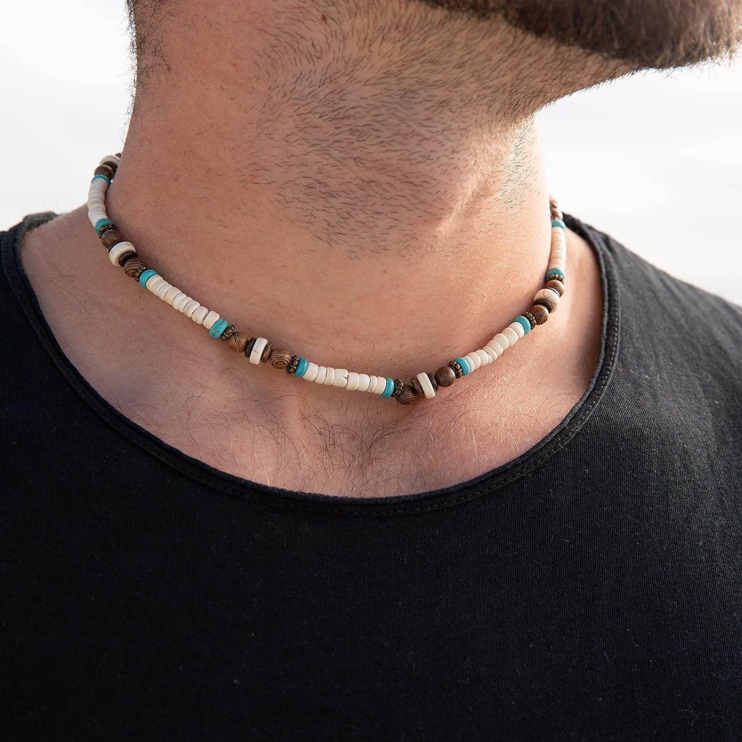Made by Nami Perlenkette Surfer Halskette günstig online kaufen