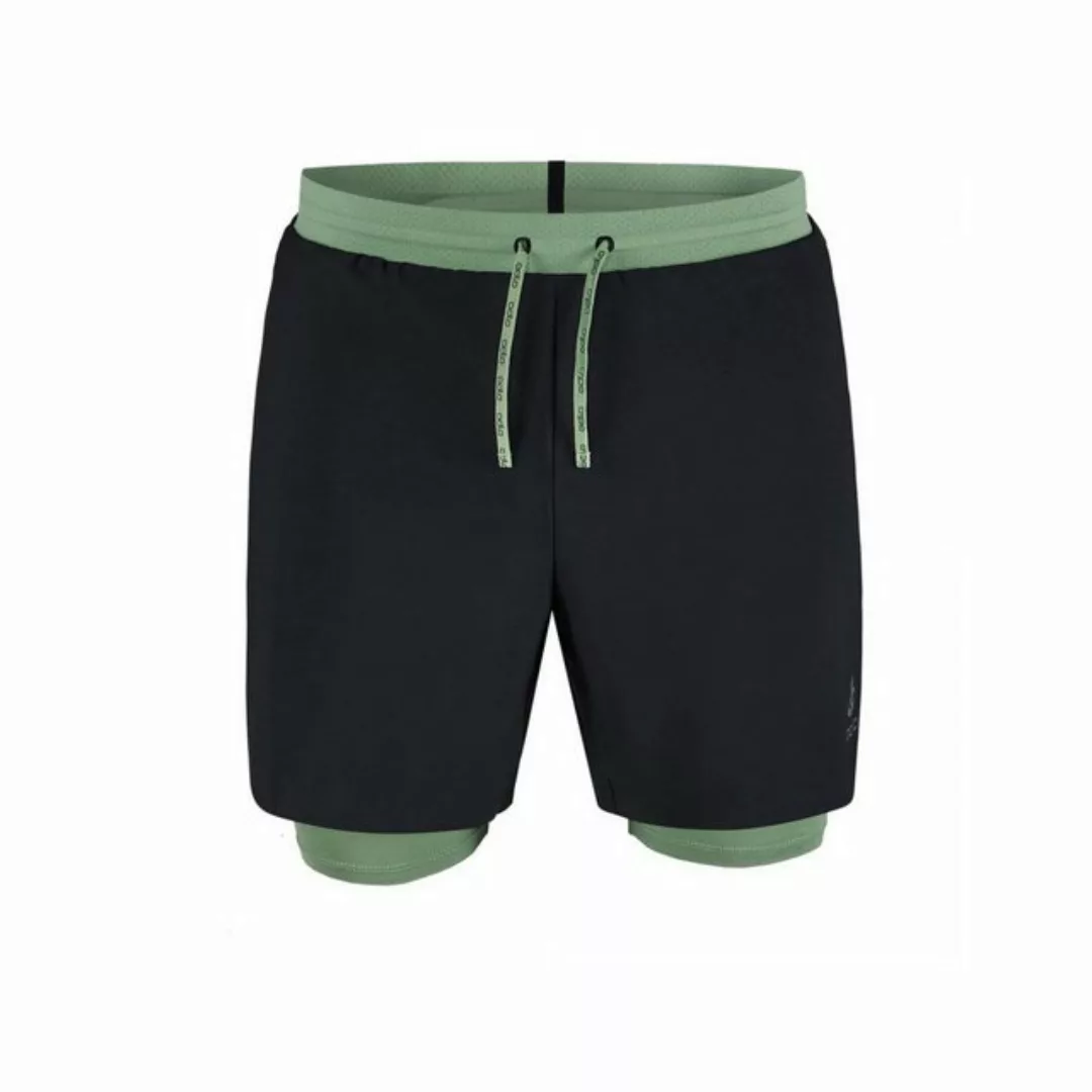 Odlo 2-in-1-Shorts X-Alp 6 Inch Trailrunning-Shorts 2-in-1 Men 323452-60281 günstig online kaufen