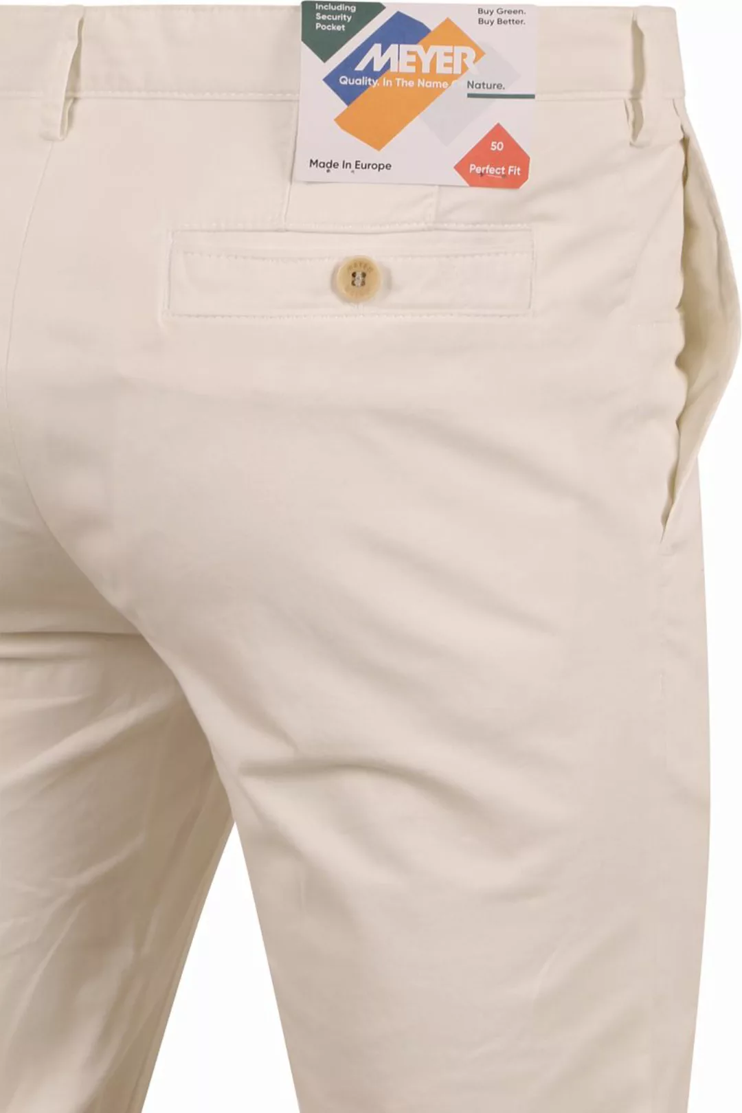 Meyer New York Hose Off-white  - Größe 54 günstig online kaufen