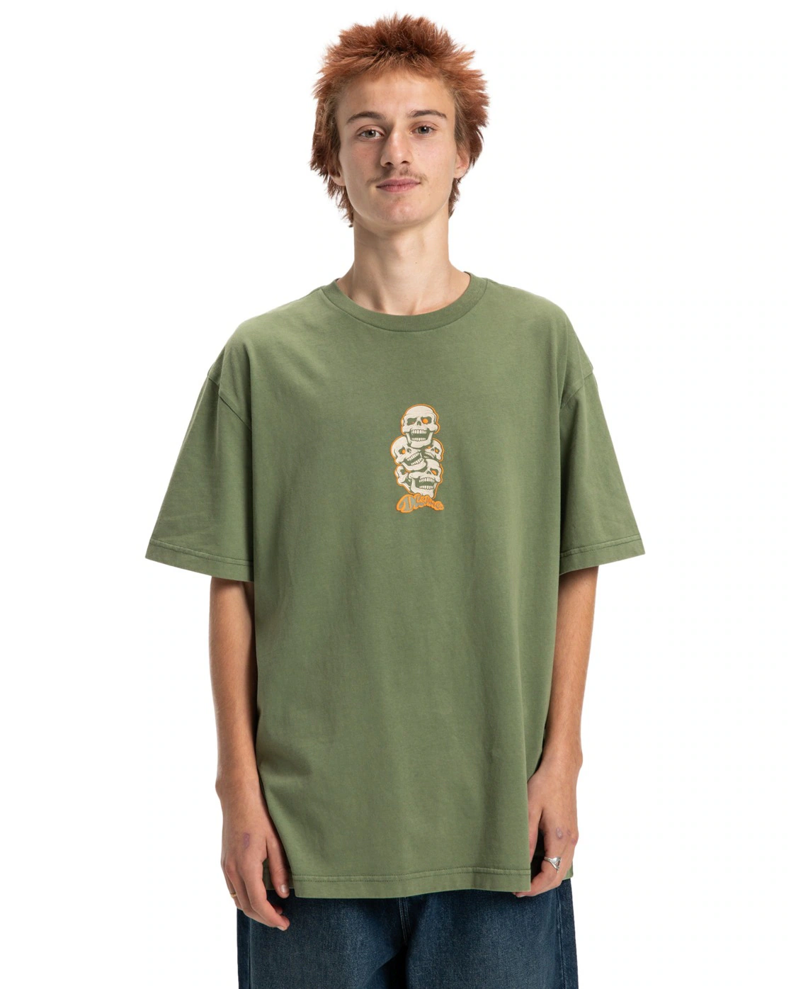 DC Shoes T-Shirt "Laugh Stack" günstig online kaufen
