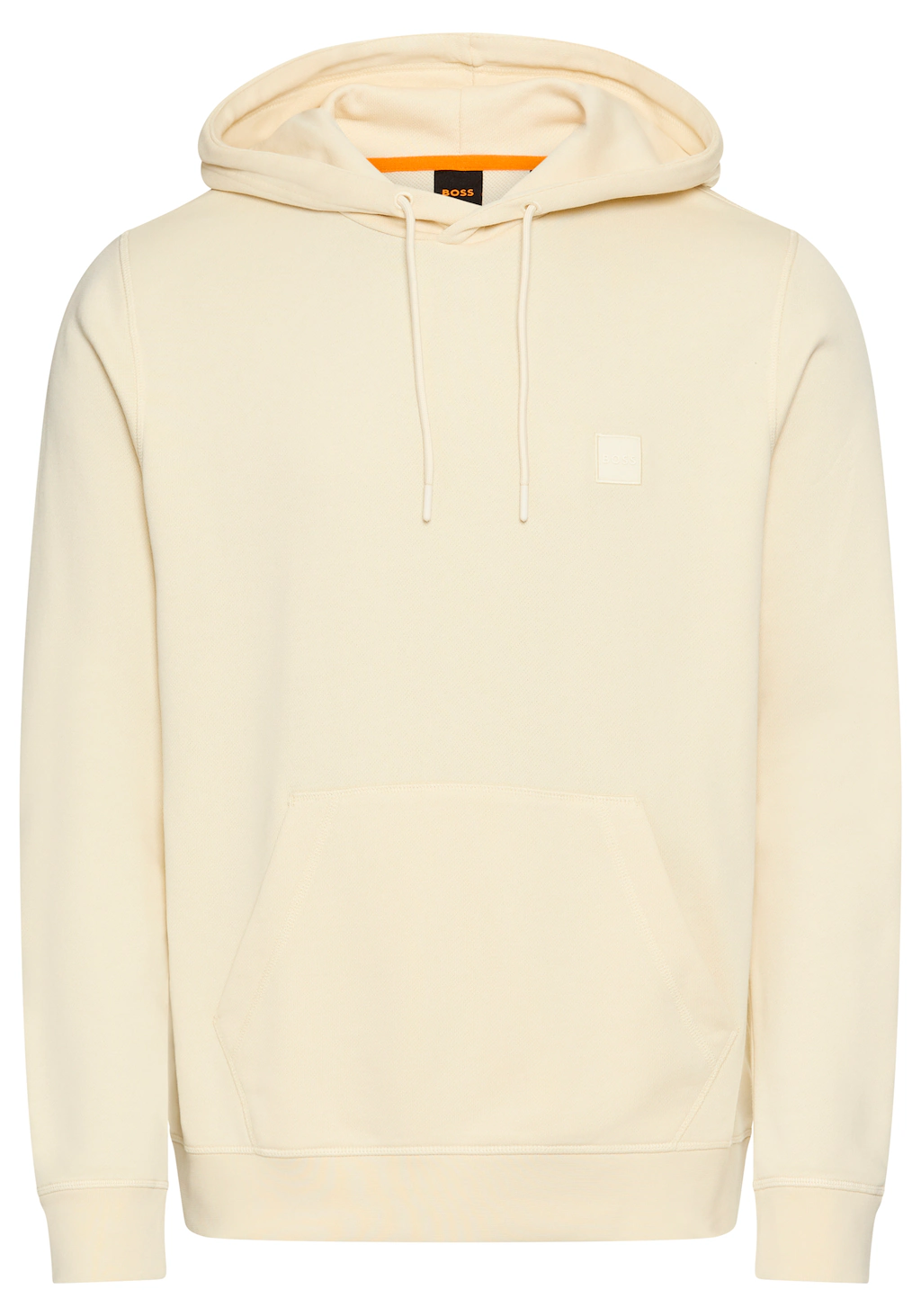 BOSS ORANGE Kapuzensweatshirt "Wetalk", mit gesticktem BOSS Markenlabel günstig online kaufen