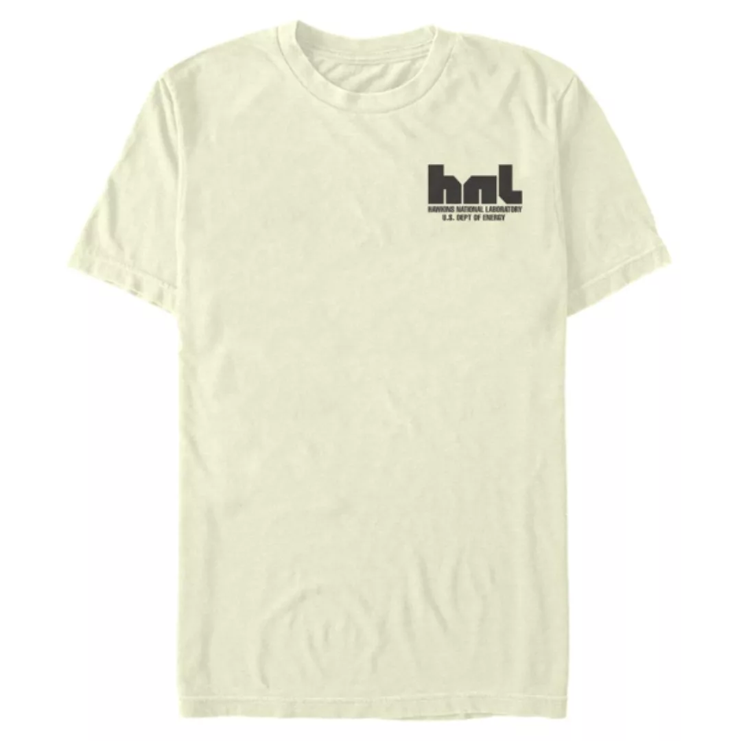 Netflix - Stranger Things - Hawkins National Laboratory - Männer T-Shirt günstig online kaufen