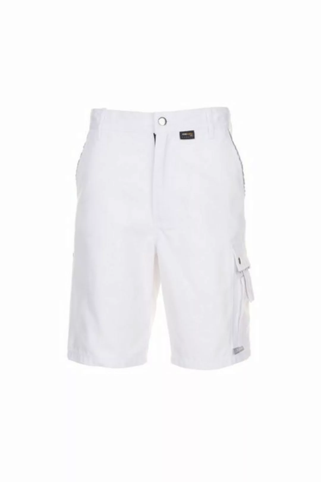 Planam Shorts Shorts Canvas 320 reinweiß/reinweiß Größe XXL (1-tlg) günstig online kaufen