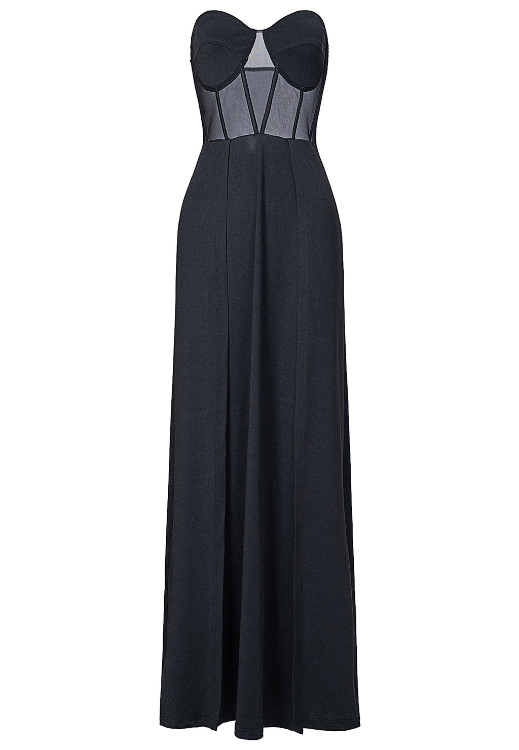 Moda Minx Jerseykleid "Aimee Slit Dress", mit wunderschönem Korsett günstig online kaufen