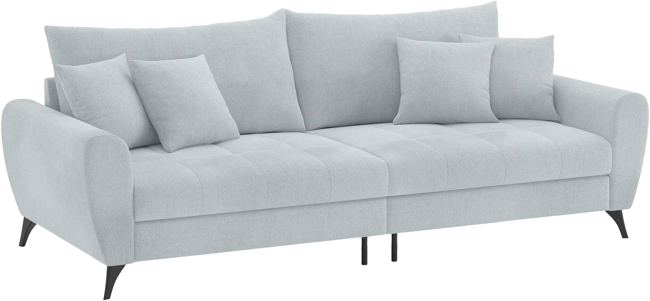 Mr. Couch Big-Sofa "Blackburn II", Wahlweise mit Kaltschaumpolsterung bis 1 günstig online kaufen