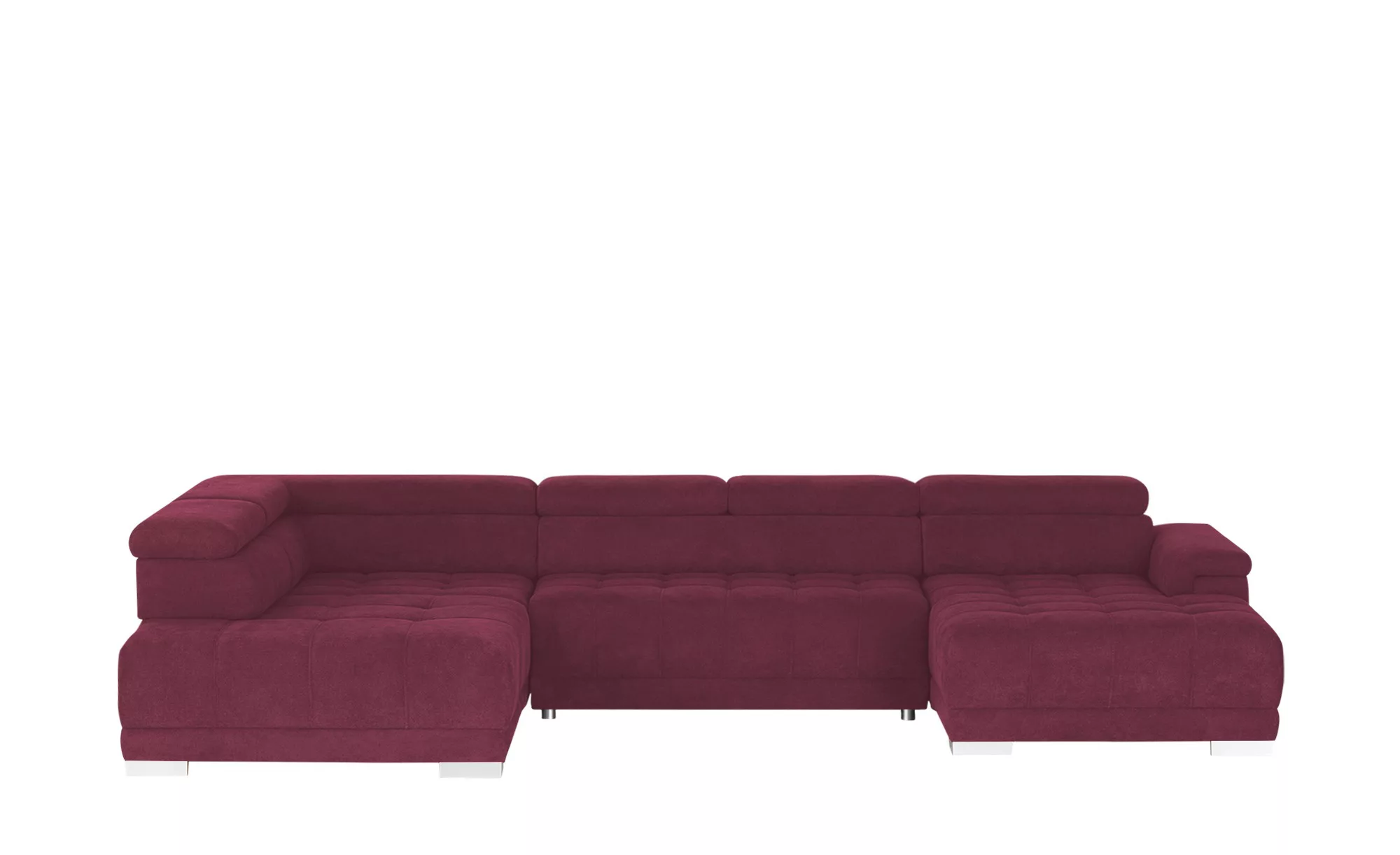 switch Wohnlandschaft  Campo - rot - 78 cm - Polstermöbel > Sofas > Wohnlan günstig online kaufen