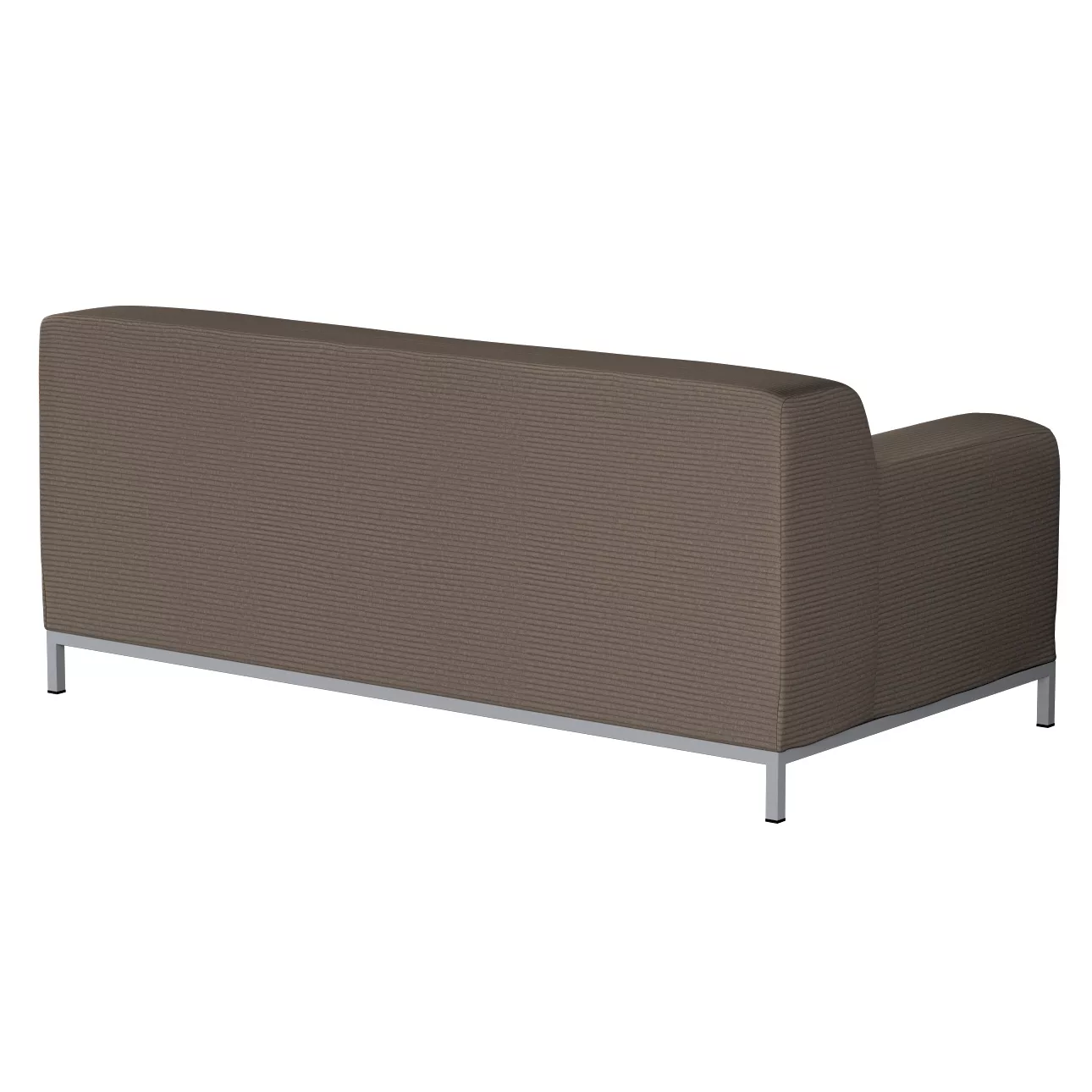 Bezug für Kramfors 2-Sitzer Sofa, braun, Sofahusse, Kramfors 2-Sitzer, Manc günstig online kaufen