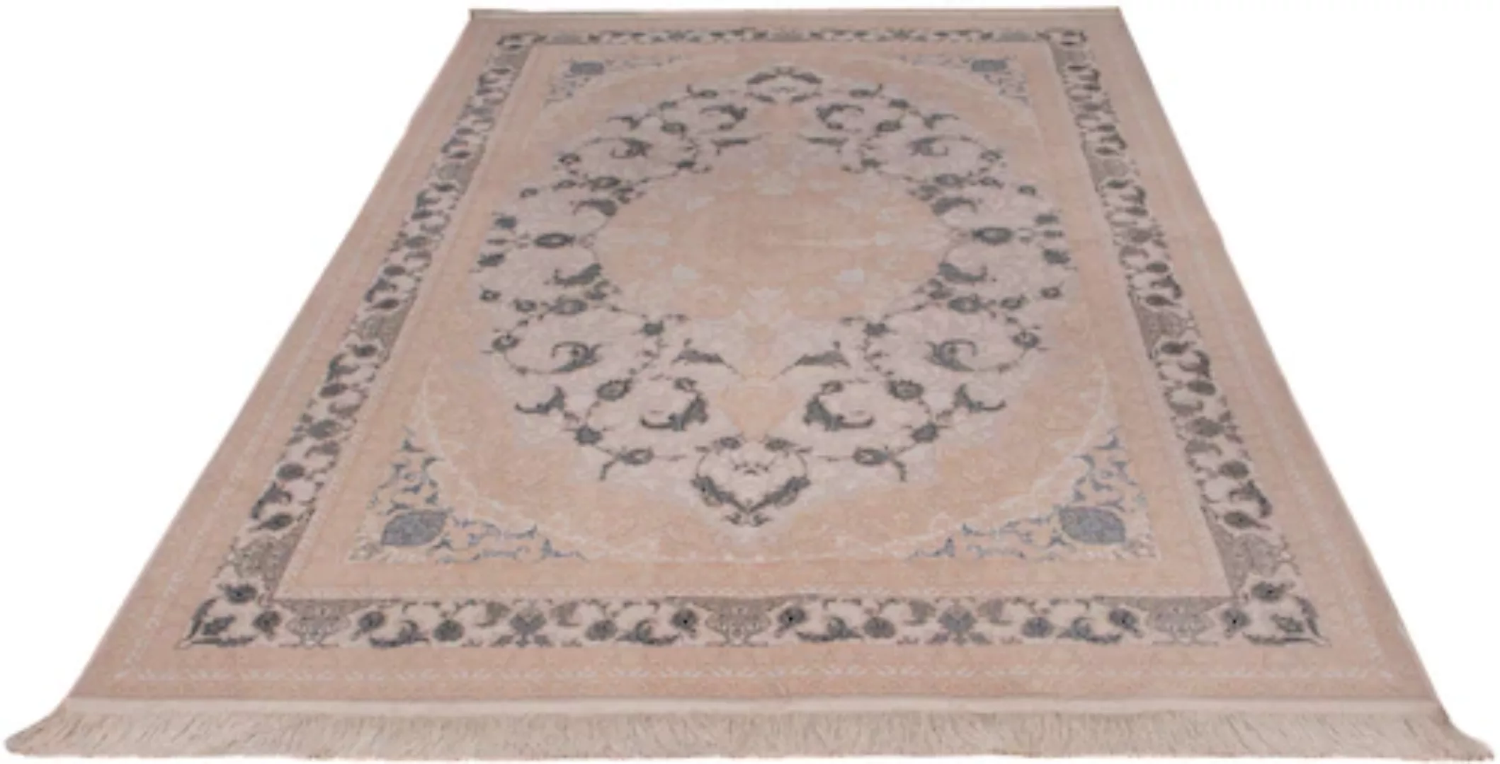 morgenland Designteppich »Designer - 225 x 150 cm - beige«, rechteckig günstig online kaufen