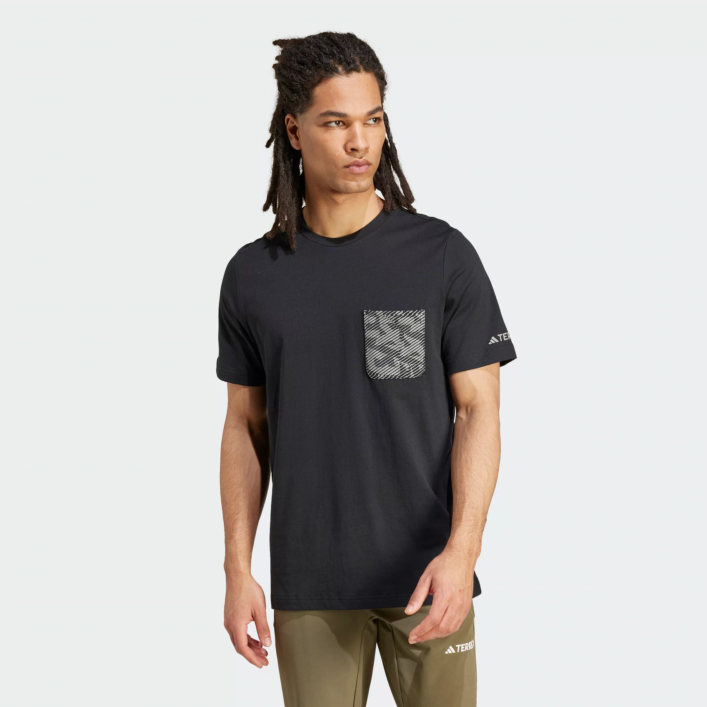 adidas TERREX Funktionsshirt "PUZZLE TEE" günstig online kaufen