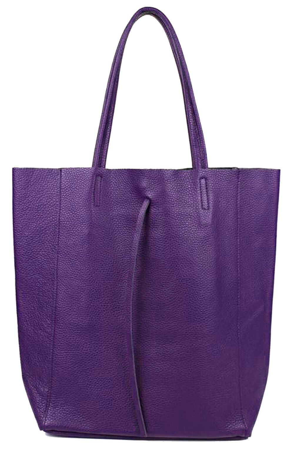 Sa-Lucca Schultertasche Damen echt Leder Shopper günstig online kaufen
