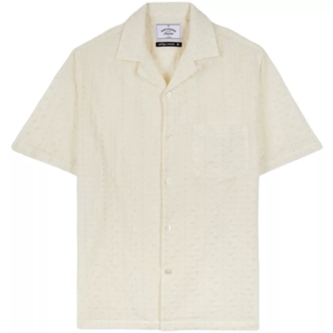 Portuguese Flannel  Hemdbluse Piros Shirt - Off White günstig online kaufen