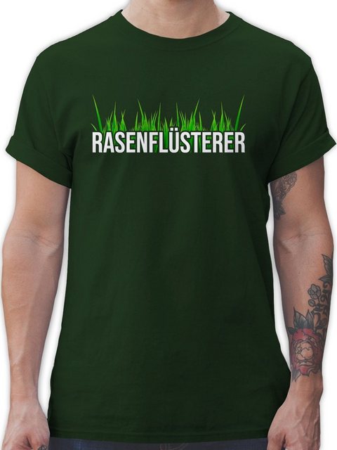 Shirtracer T-Shirt Rasenflüsterer Hausmeister Geschenk günstig online kaufen